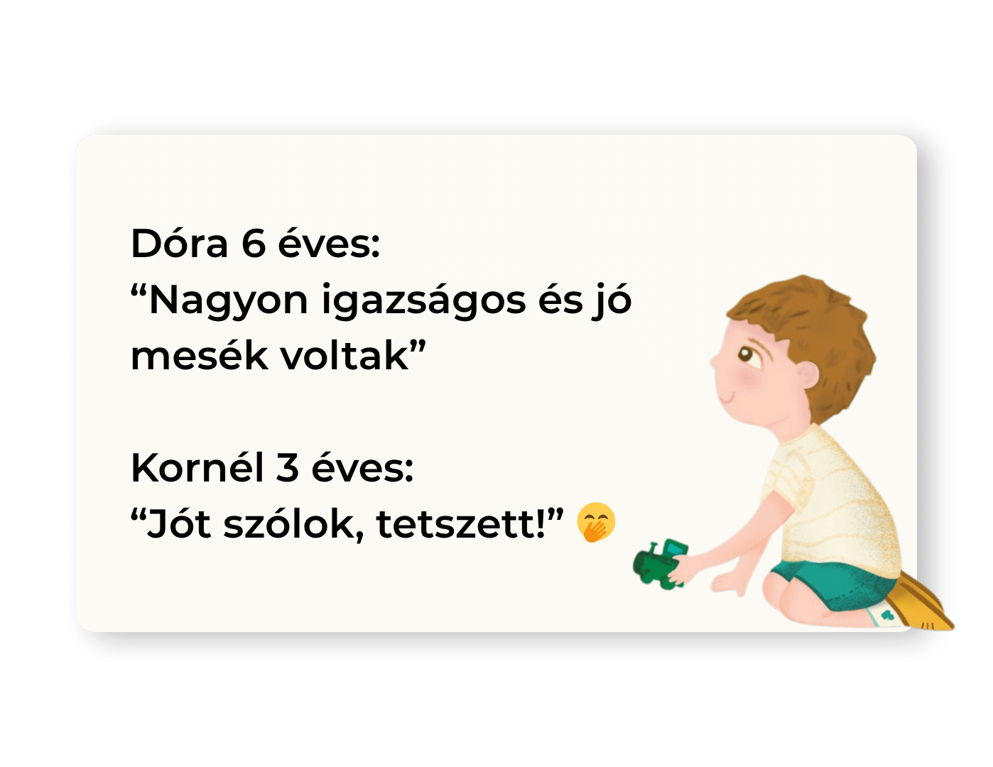 Meskönyv vélemények (5)